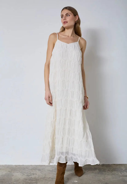 JerryCC Strap Dress - Off White