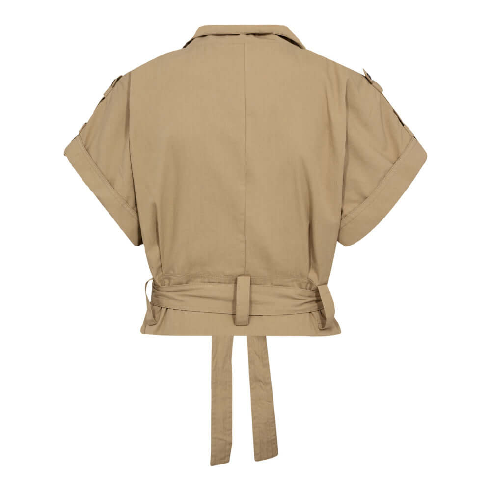 KeshaCC Cargo Vest - Sand