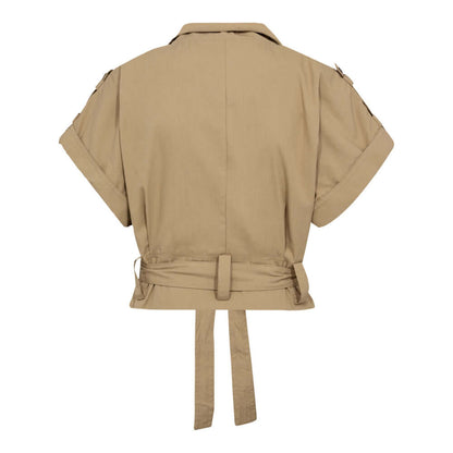 KeshaCC Cargo Vest - Sand
