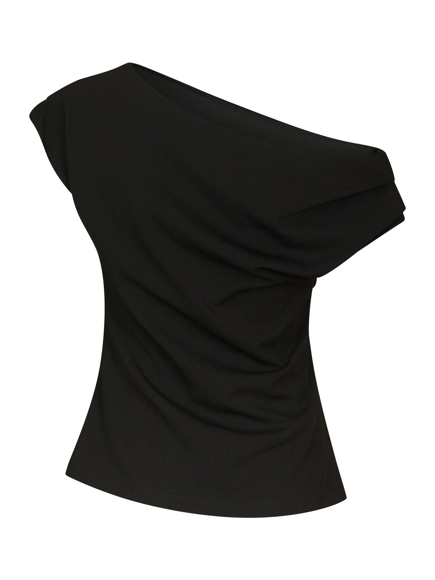 Mabelle Drapy Top - Black