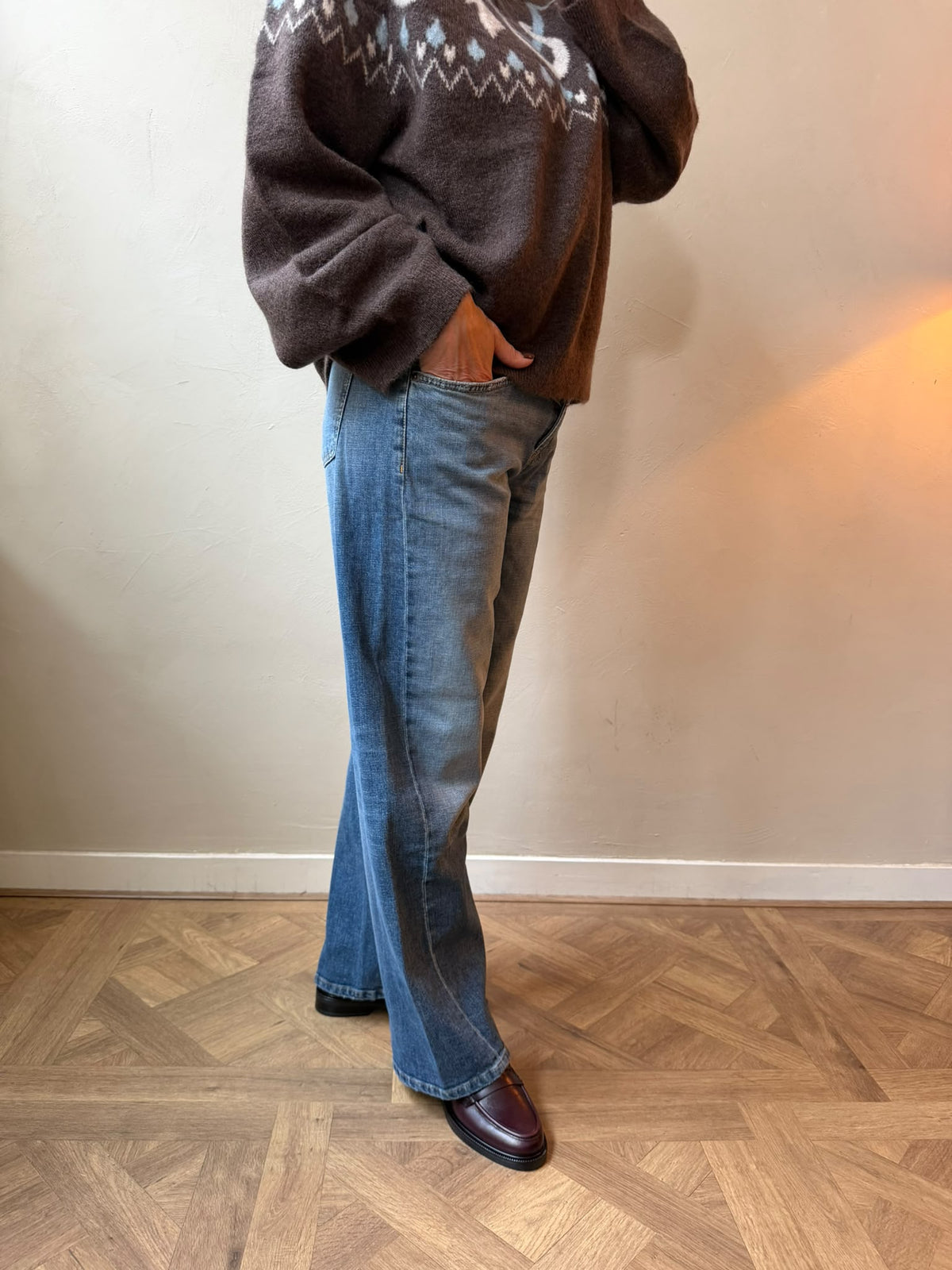 Ornella Twisted - Cross worn used