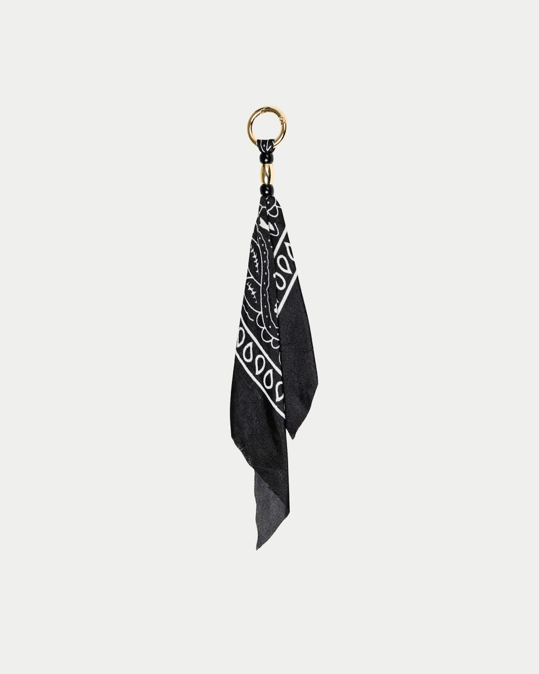Charm Paisley - Black