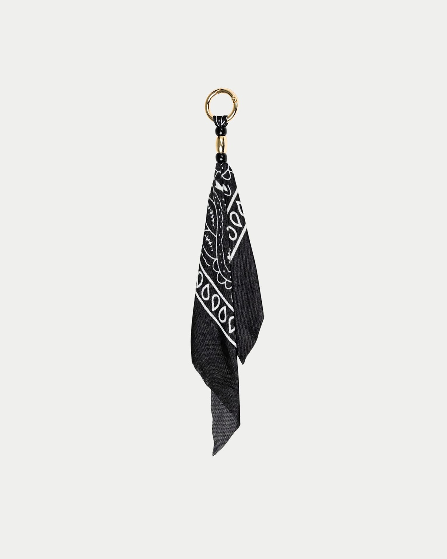 Charm Paisley - Black