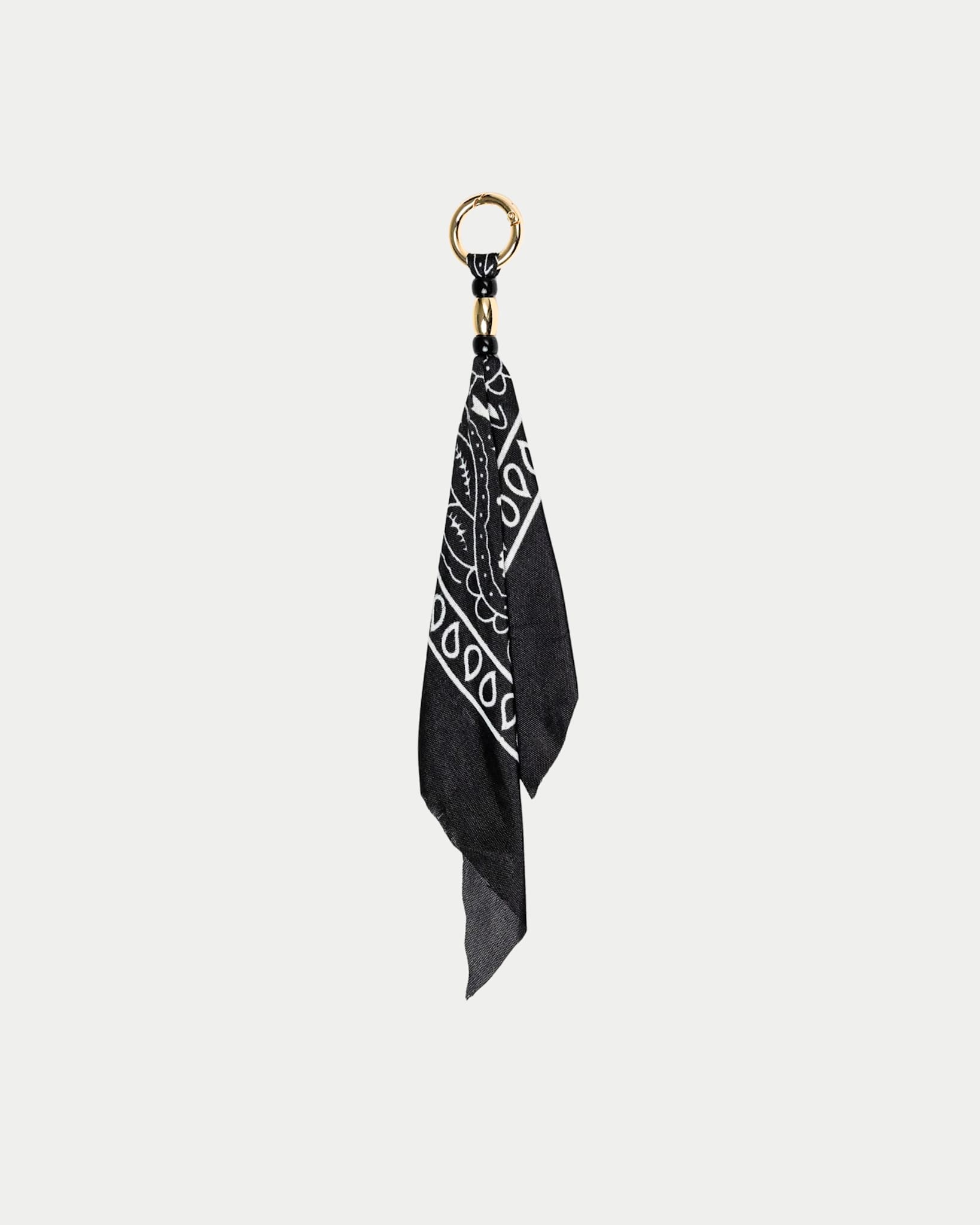 Charm Paisley - Black