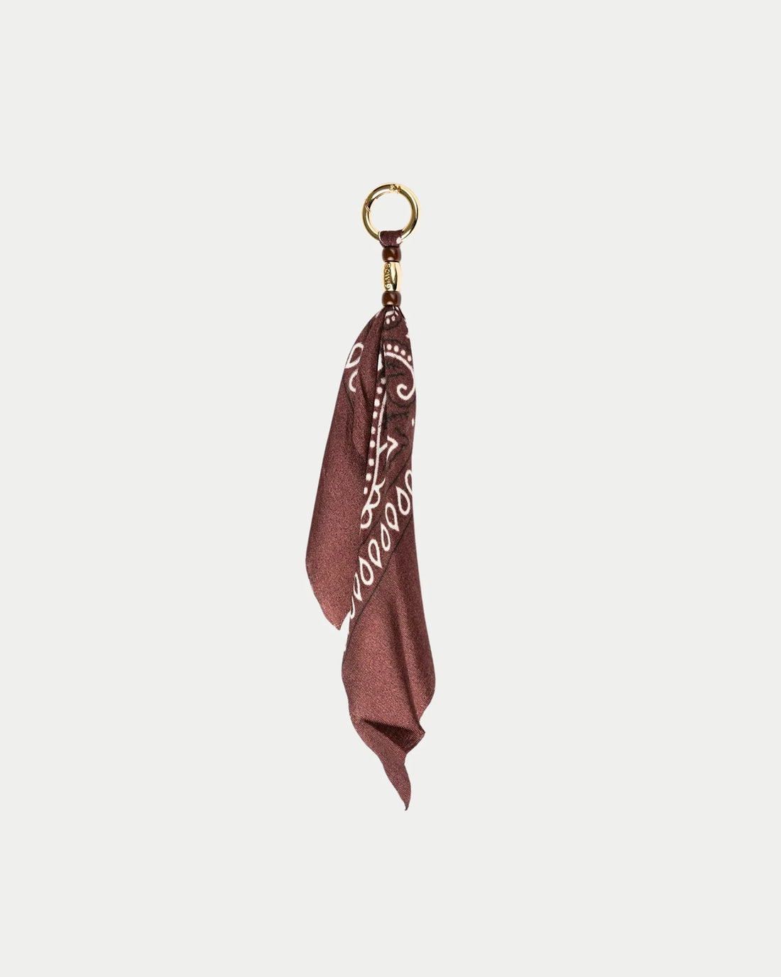 Charm Paisley - Brown