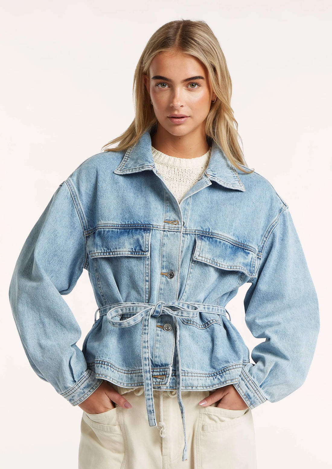 Claudi Jacket - Stargazing Blue Wash