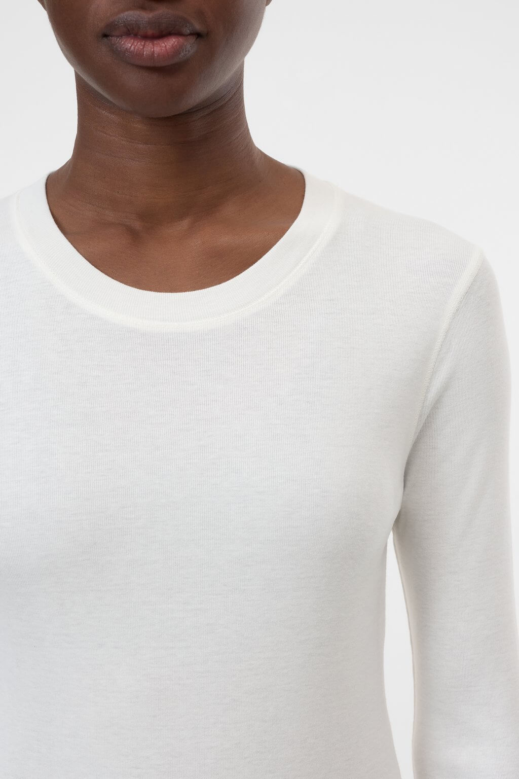 Crewneck Longsleeve - Ivory