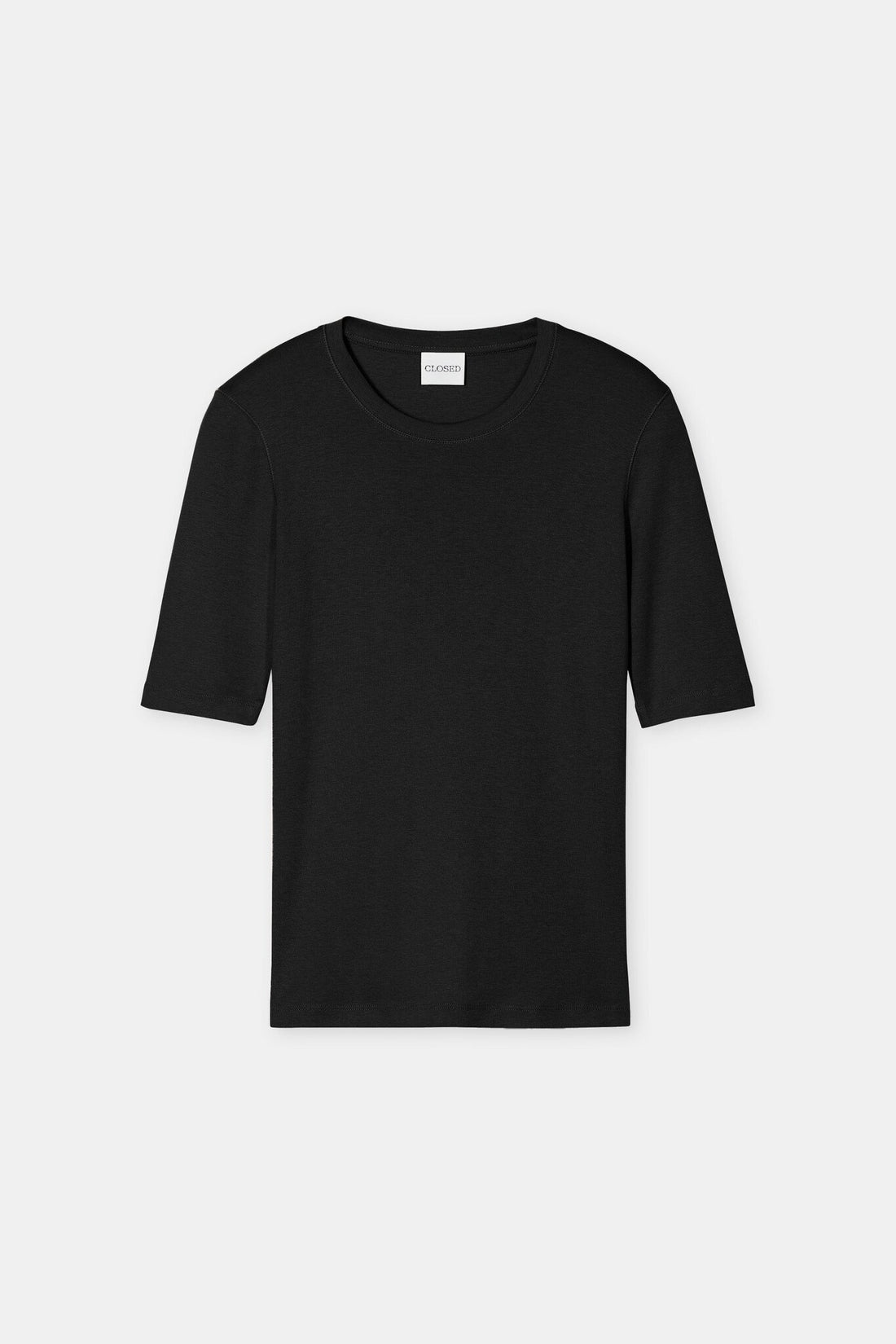Crewneck Shortsleeve - Black