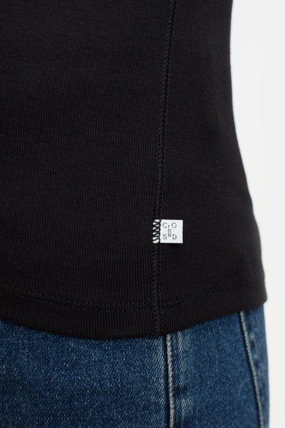 Crewneck Shortsleeve - Black