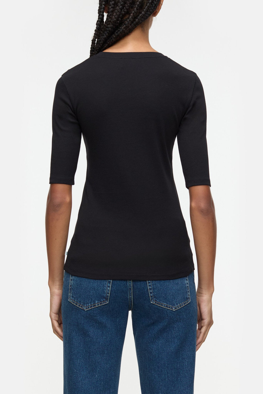 Crewneck Shortsleeve - Black