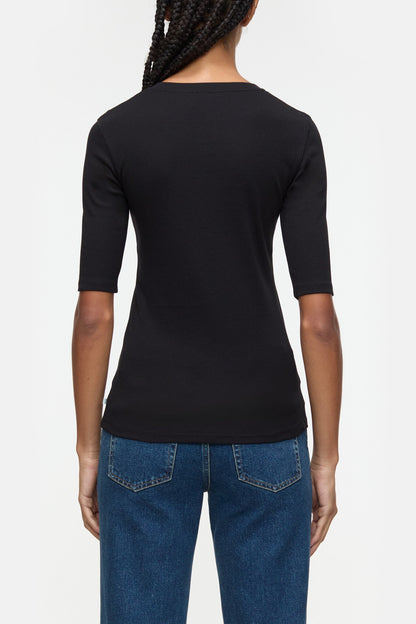 Crewneck Shortsleeve - Black