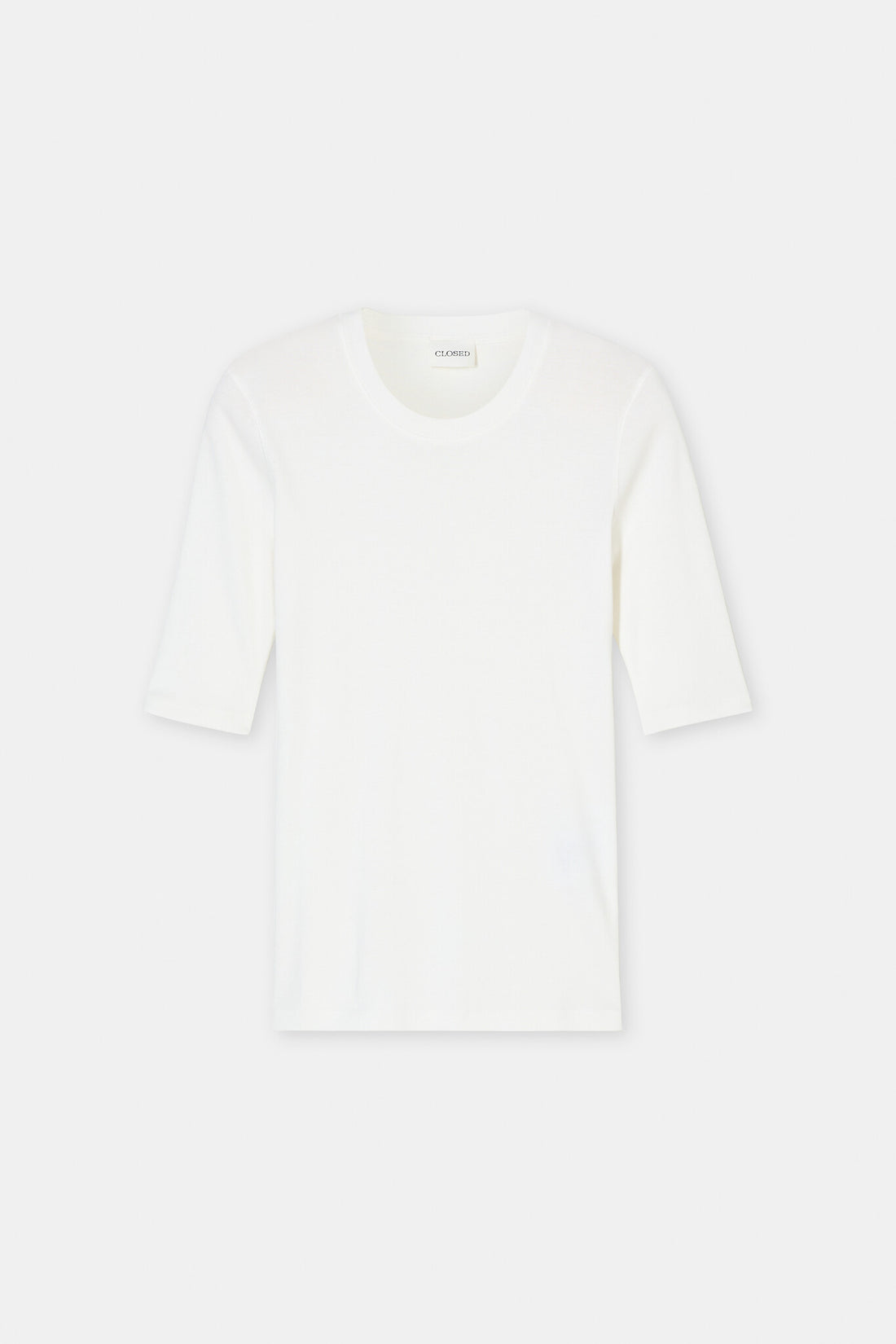 Crewneck Shortsleeve - Ivory
