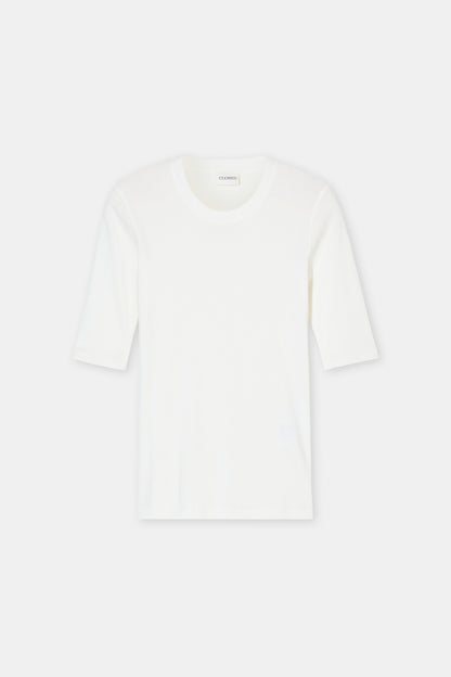 Crewneck Shortsleeve - Ivory