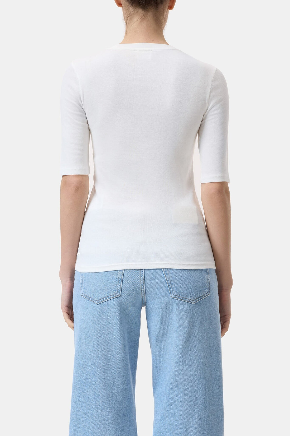 Crewneck Shortsleeve - Ivory