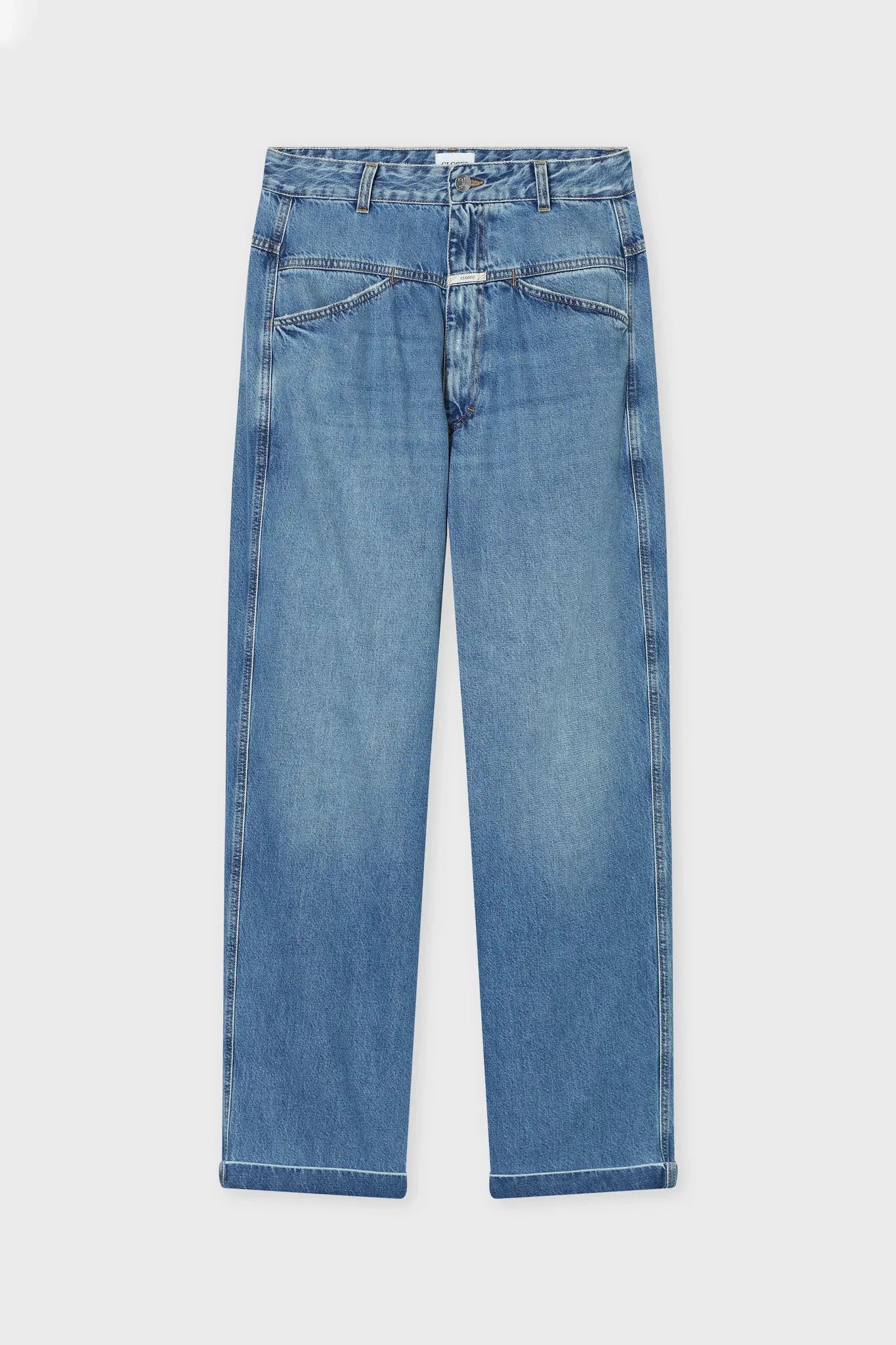 Deni-X - Mid Blue