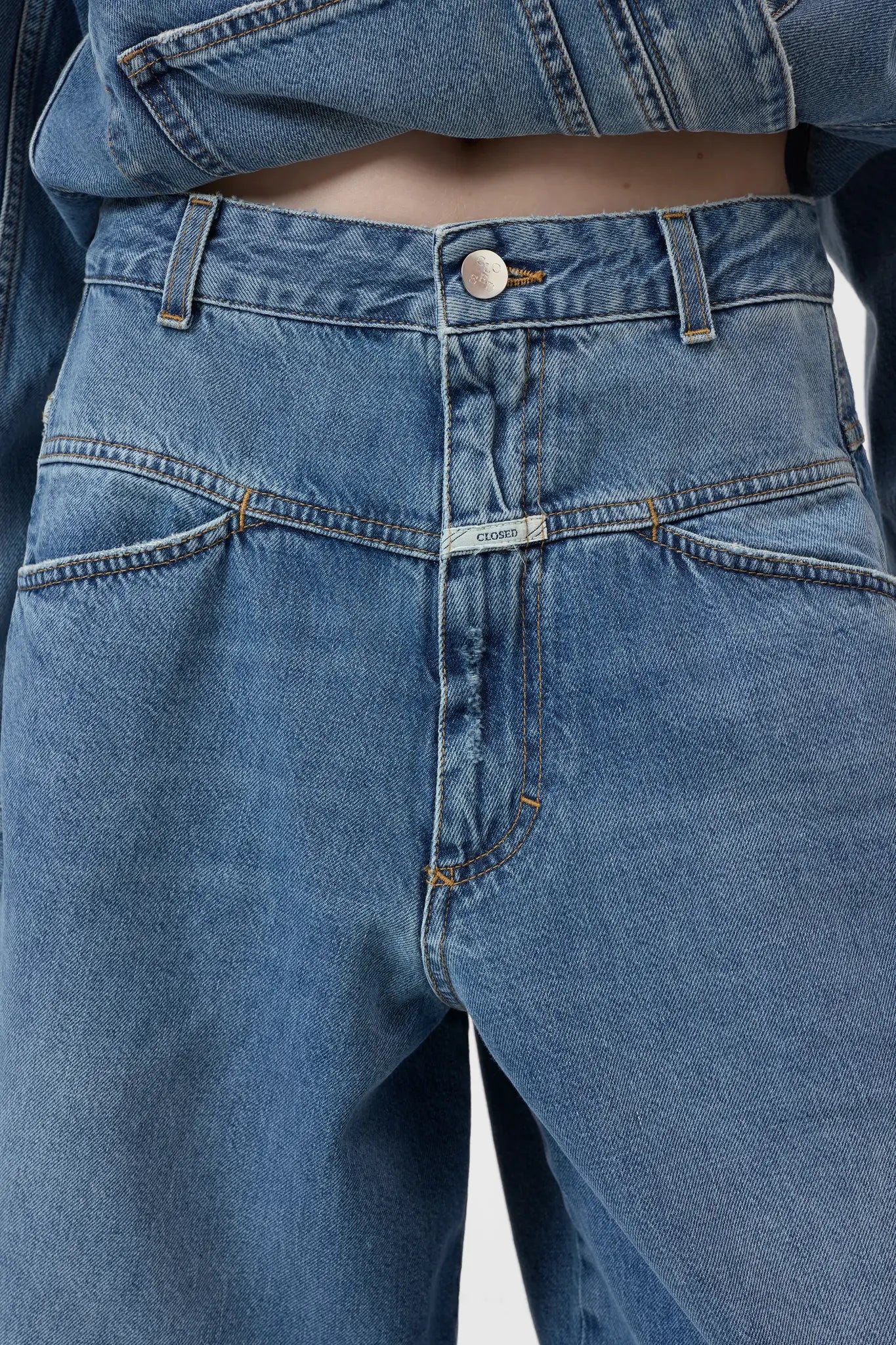 Deni-X - Mid Blue