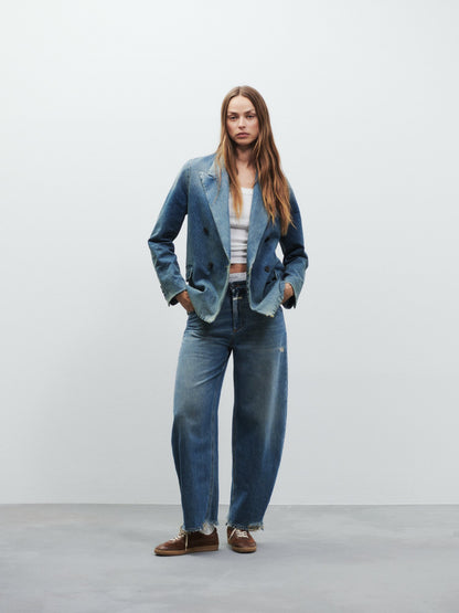 Jazzie - Mid Blue