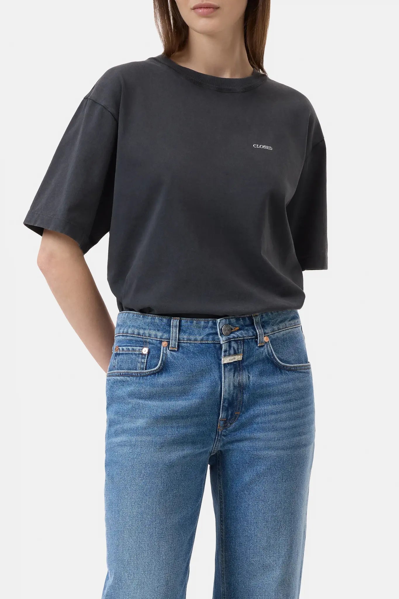 Relaxed T-Shirt - Black