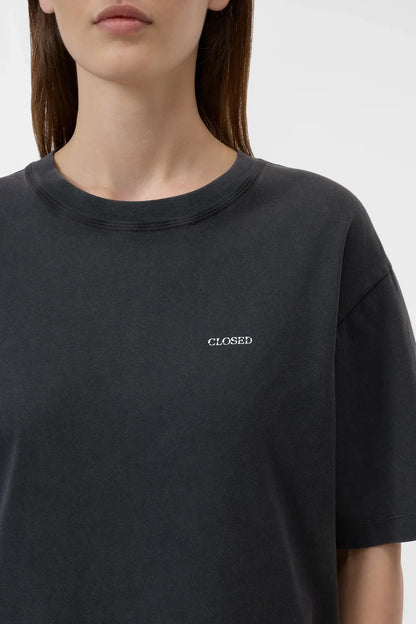 Relaxed T-Shirt - Black