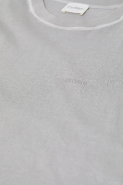 Relaxed T-Shirt - Mud Grey