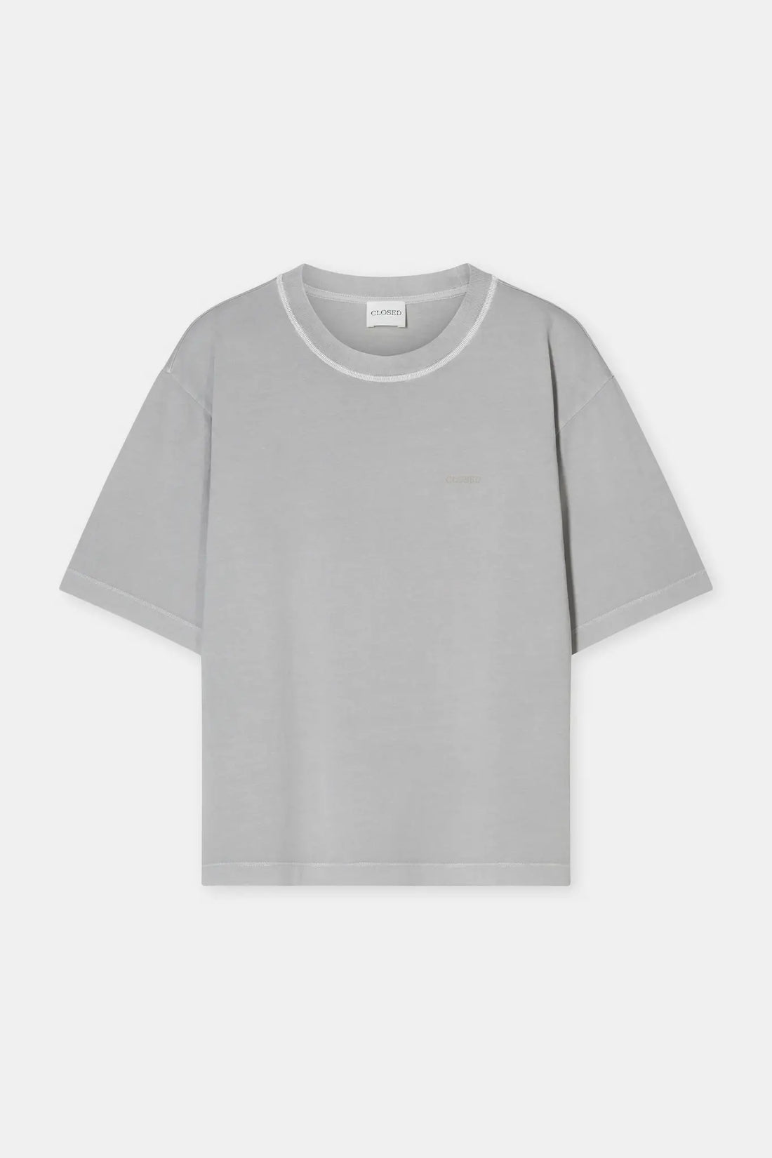 Relaxed T-Shirt - Mud Grey
