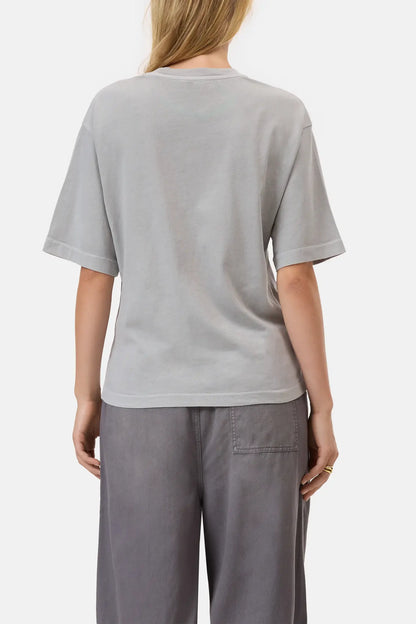 Relaxed T-Shirt - Mud Grey