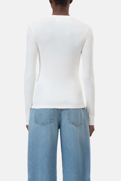 Crewneck Longsleeve - Ivory