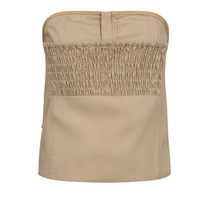 KeshaCC Zip Tube Top