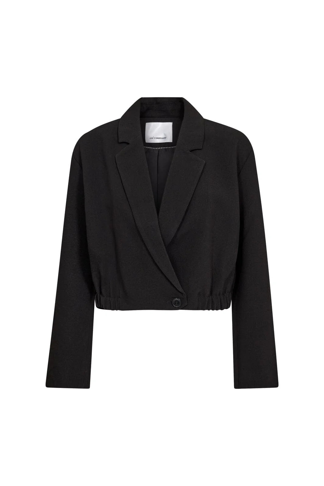 AcileCC Crop Blazer - Black