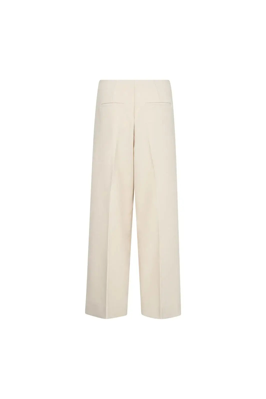 AcileCC Pleat Pant LL - Bone