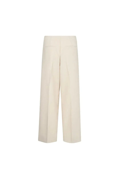 AcileCC Pleat Pant LL - Bone