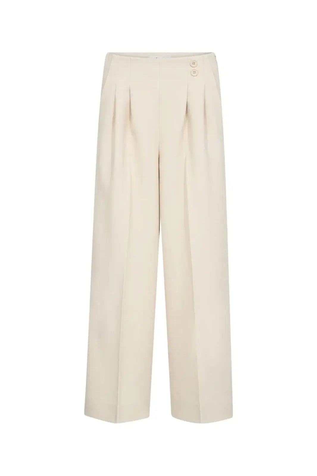 AcileCC Pleat Pant LL - Bone