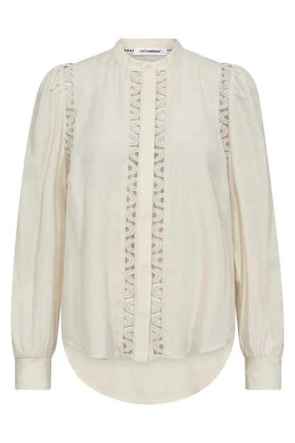 AilaCC lace shirt - Off white