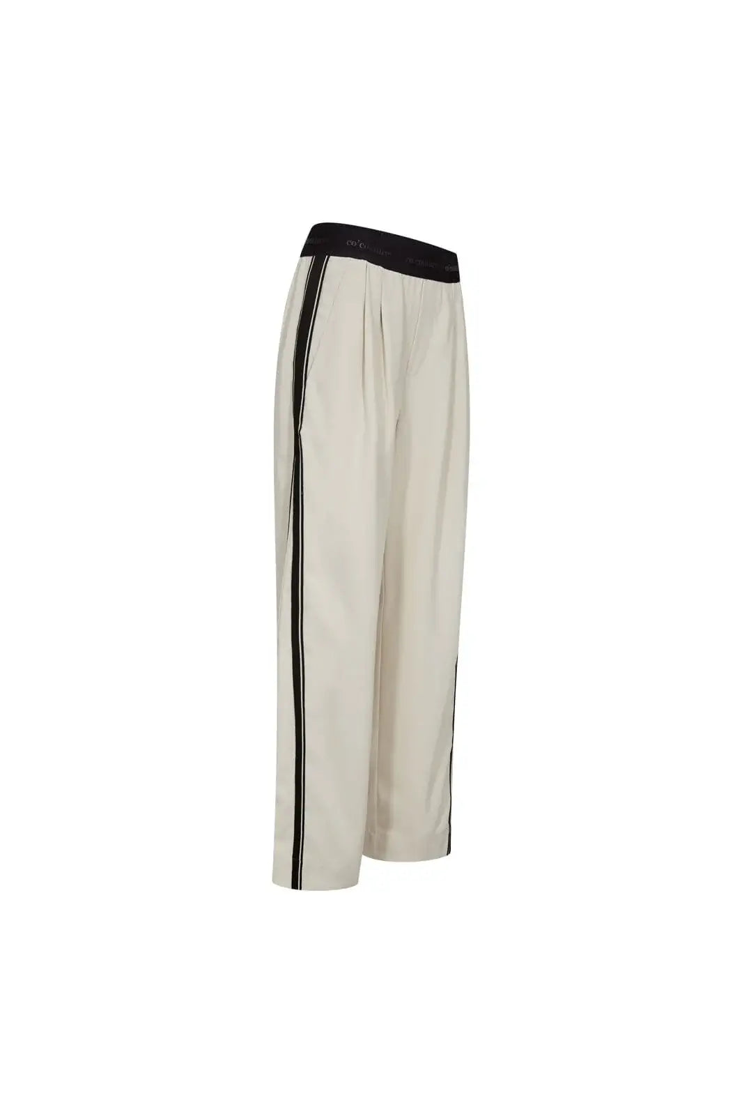 AminaCC Split Panel Pant - Bone