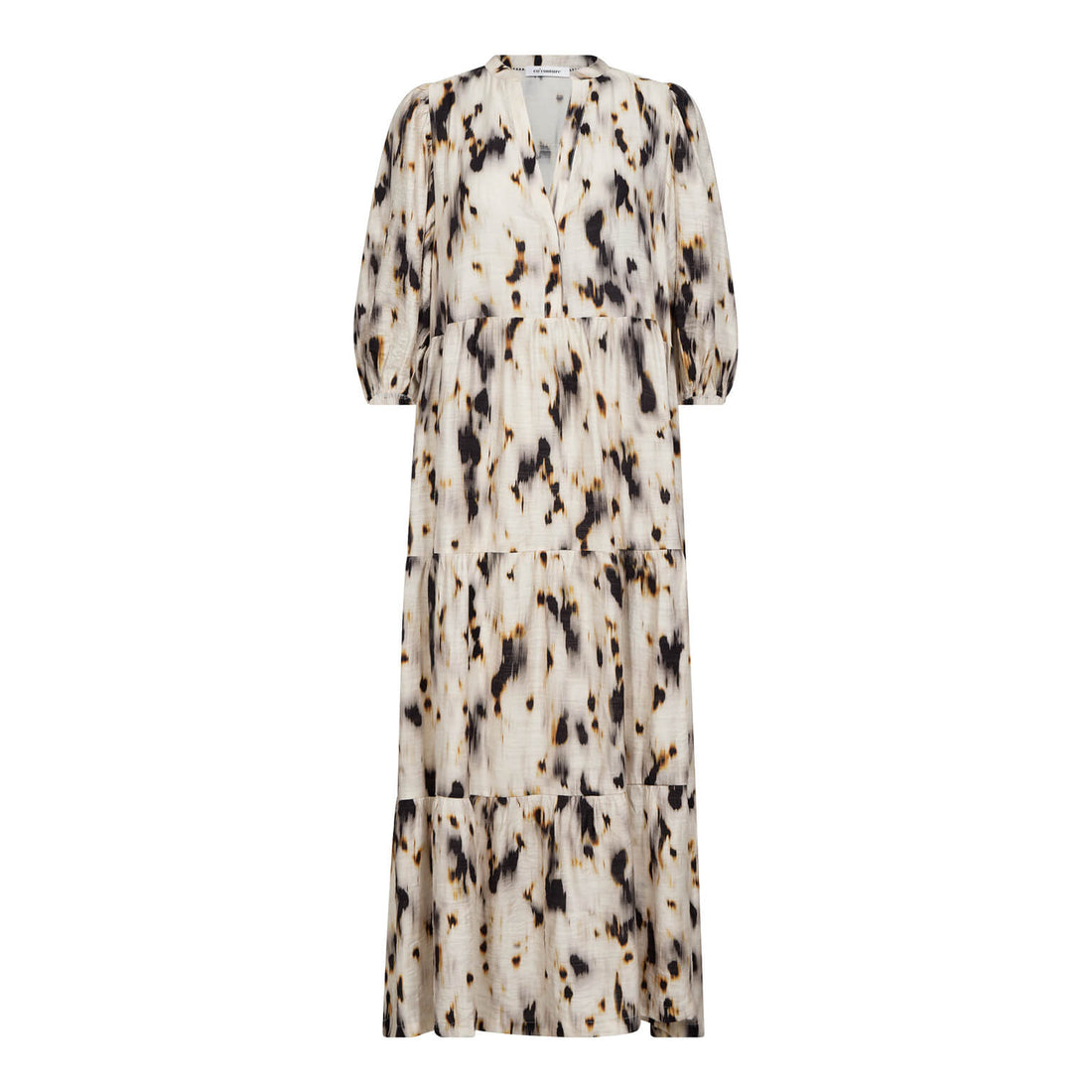 ElisaCC Floor Dress - Bone