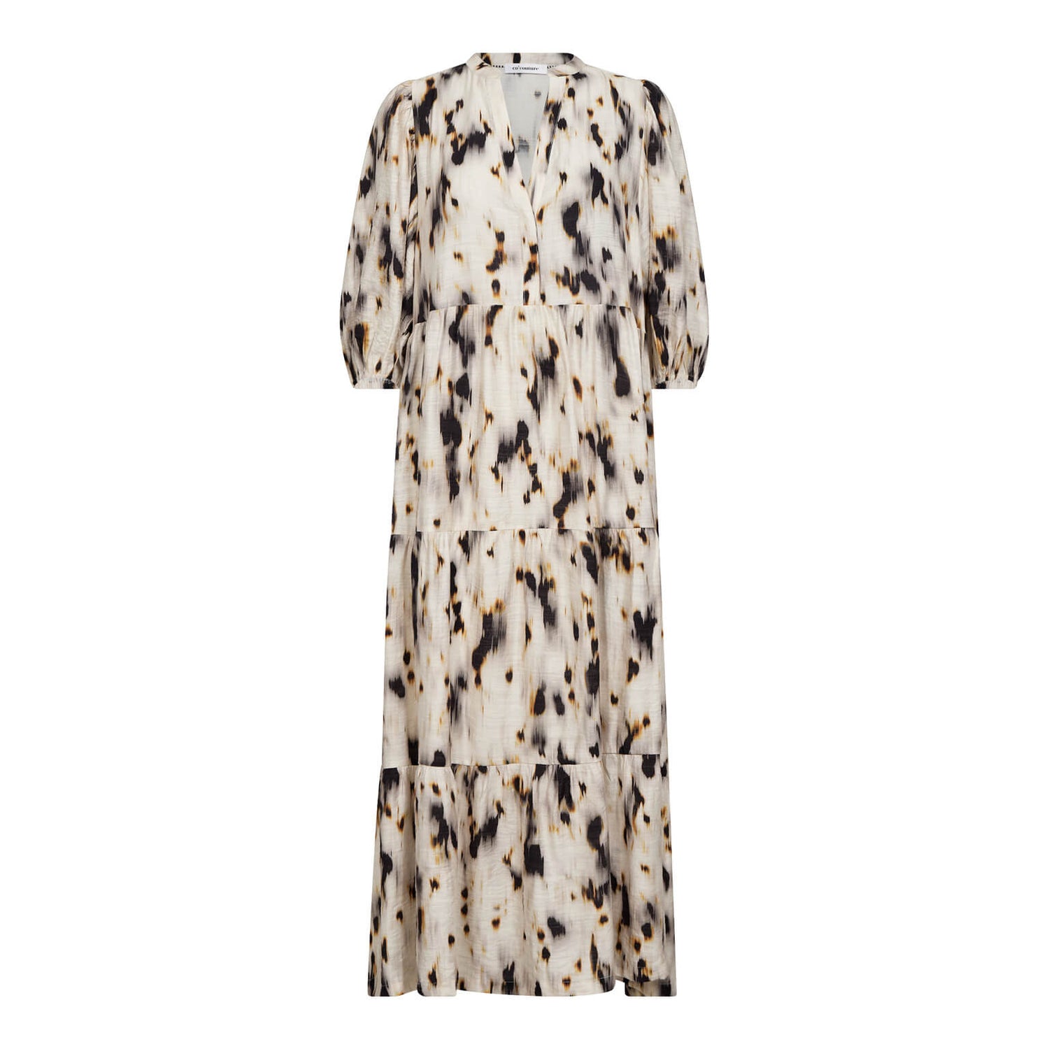 ElisaCC Floor Dress - Bone