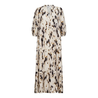 ElisaCC Floor Dress - Bone