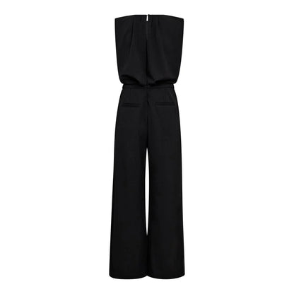 FalconCC Pleat LL Suit - Black
