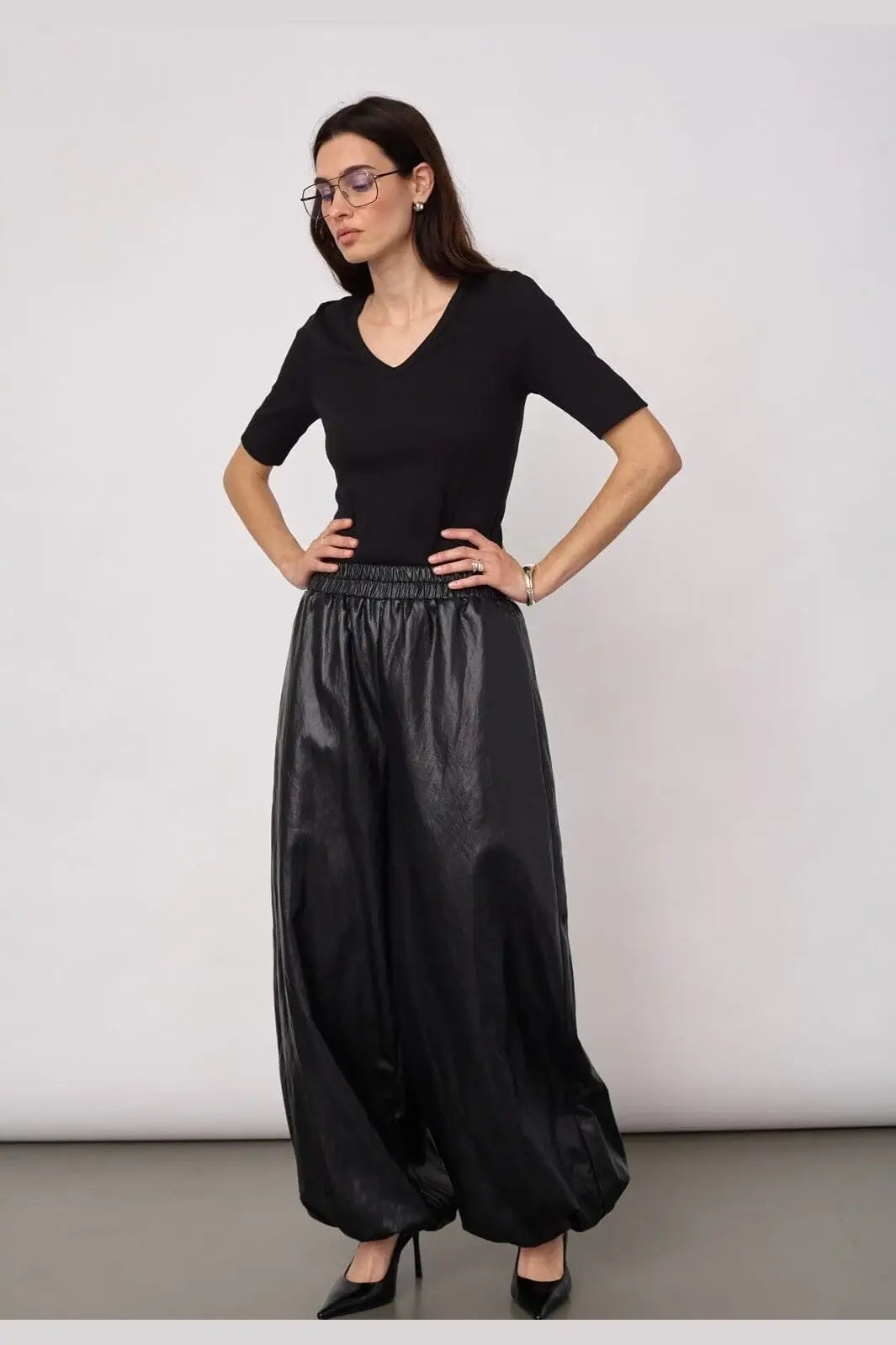 GittCC Balloon Pant - Black L32