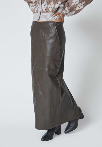 GittCC Floor Skirt - Dark Brown