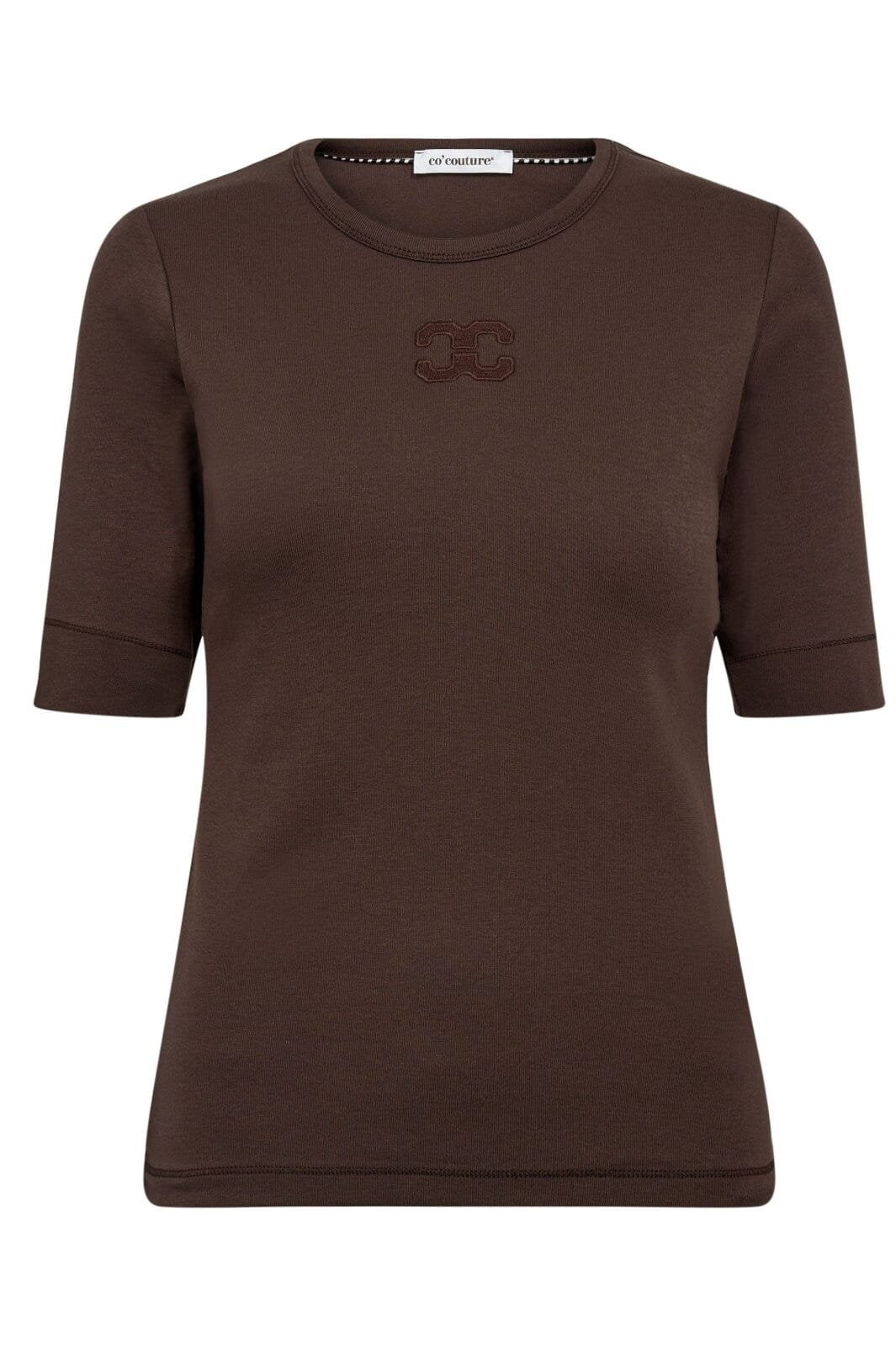 GrannyCC Embroidery SS Tee - Mocca