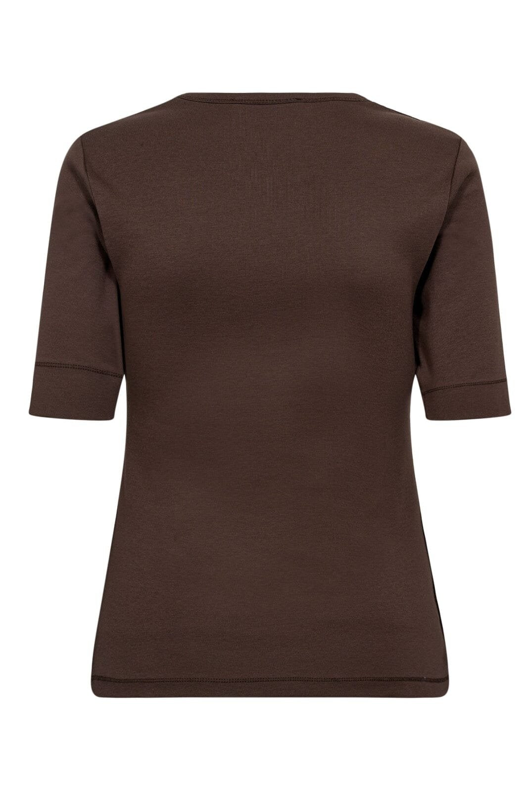 GrannyCC Embroidery SS Tee - Mocca