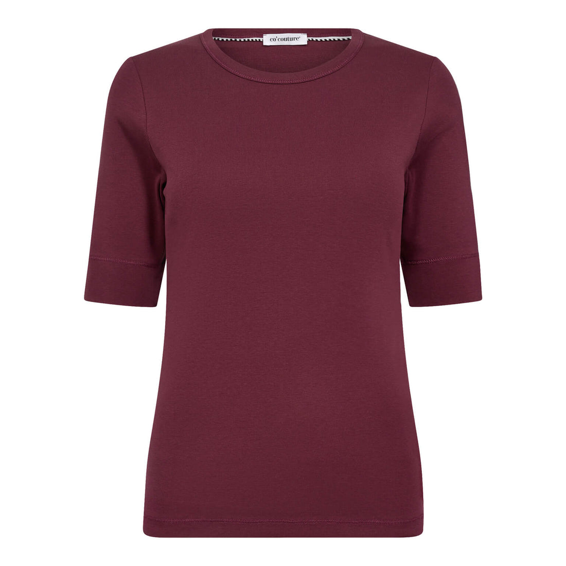 GrannyCC SS Tee - Burgundy