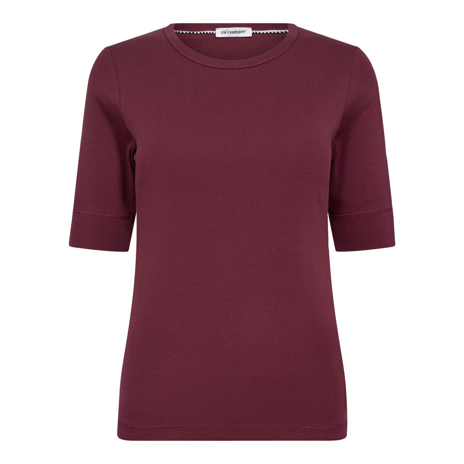 GrannyCC SS Tee - Burgundy