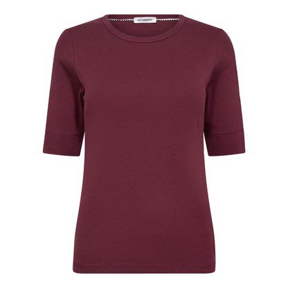 GrannyCC SS Tee - Burgundy