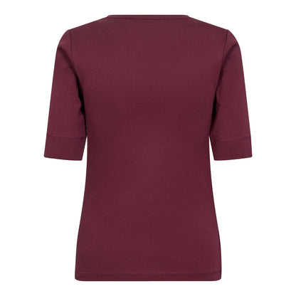 GrannyCC SS Tee - Burgundy