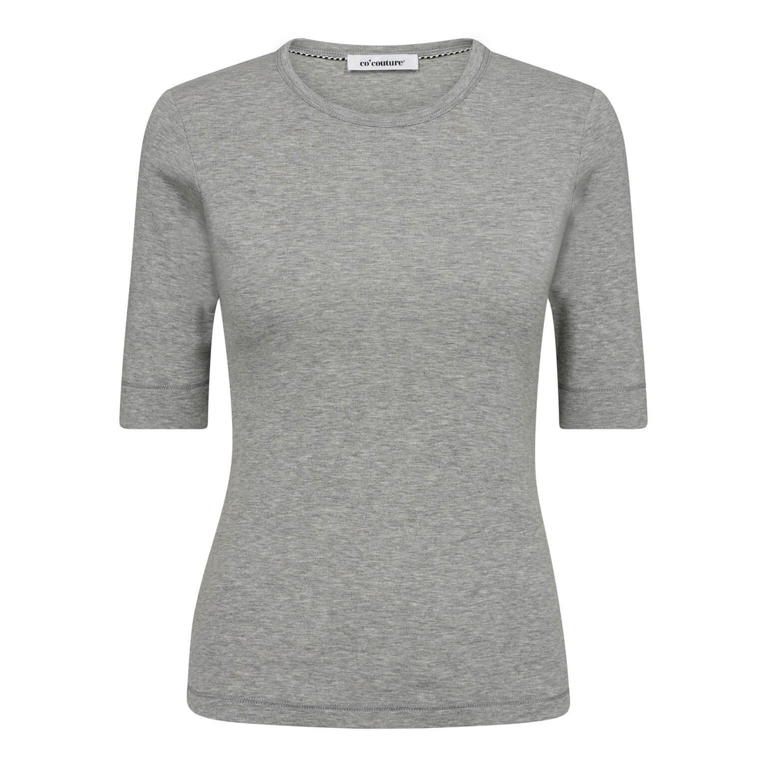 GrannyCC ss Tee - Grey melange