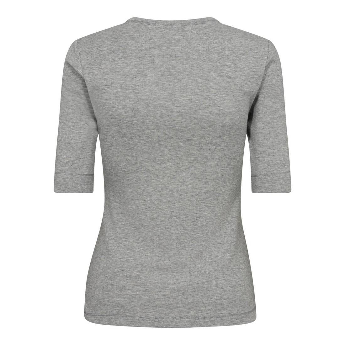 GrannyCC ss Tee - Grey melange