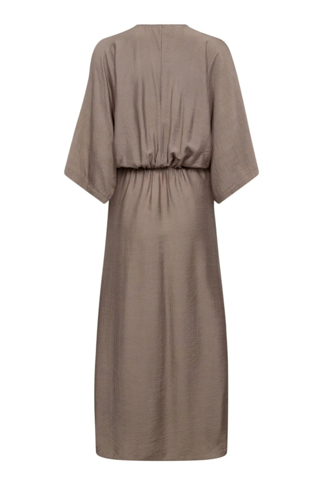 HeraCC Knot Dress - Walnut