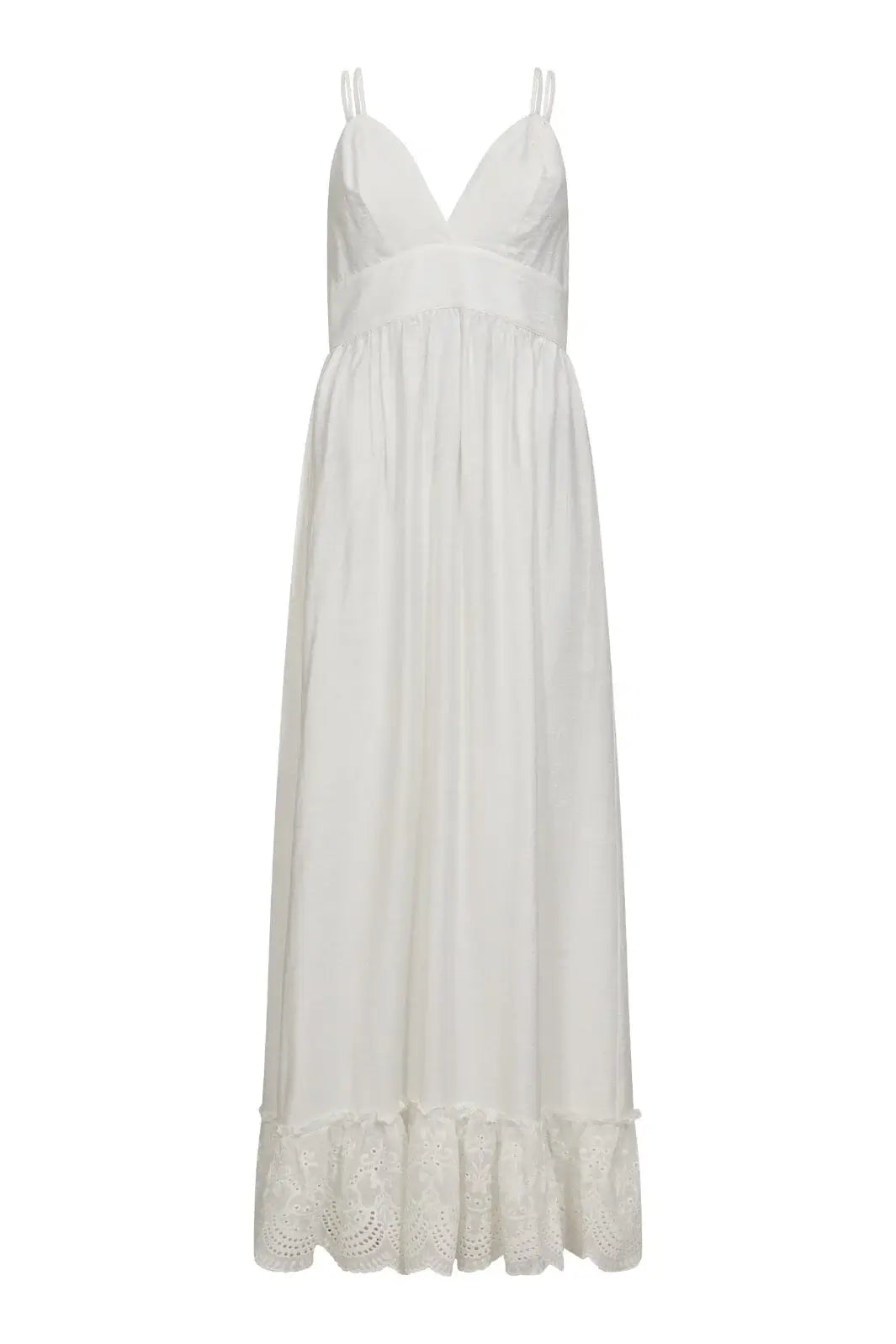 HeraCC Lace Strap Dress - Off Wite